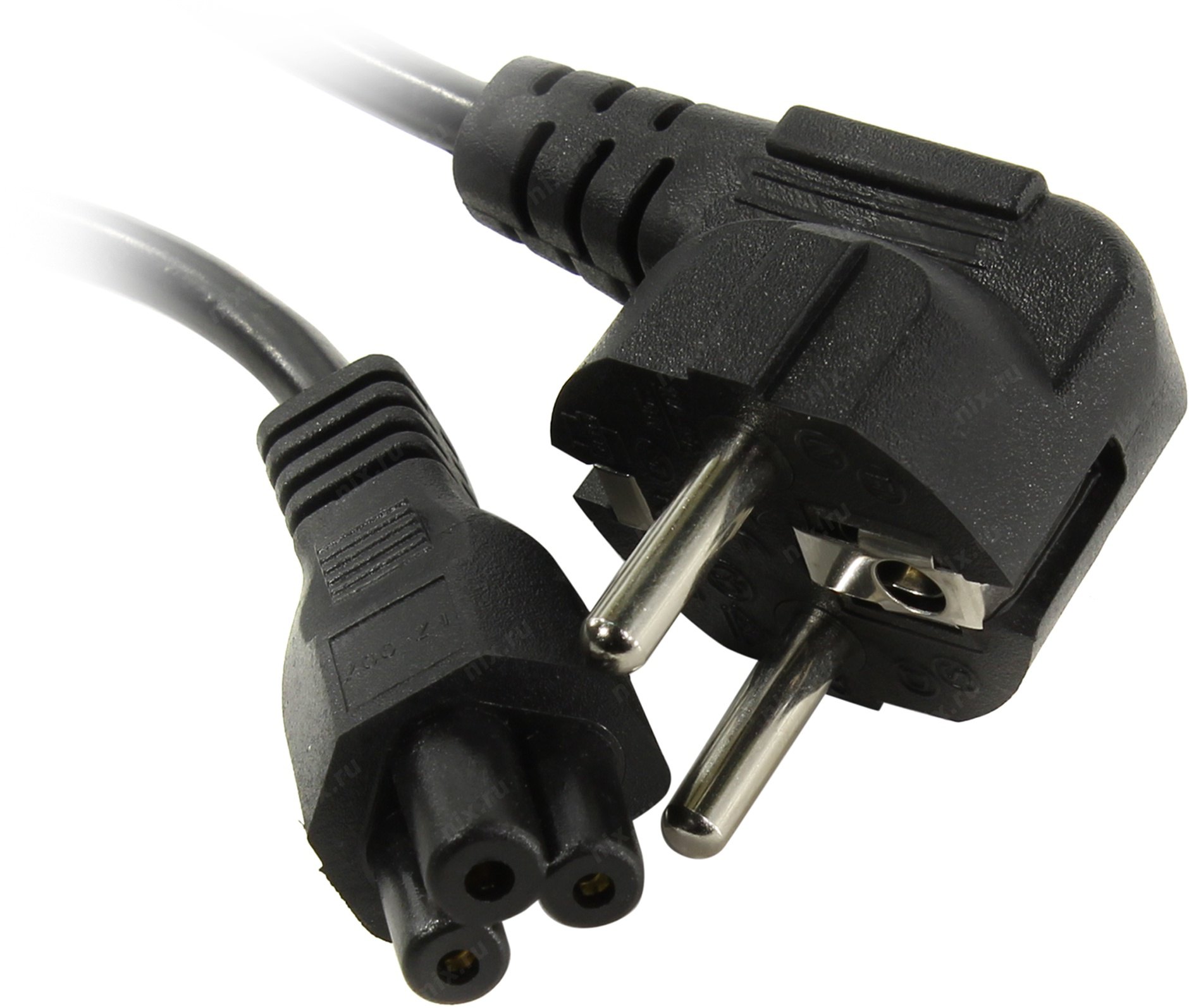 Кабель питания Aopen IEC-320-C5-Schuko (Euro)(M), 1.8 м