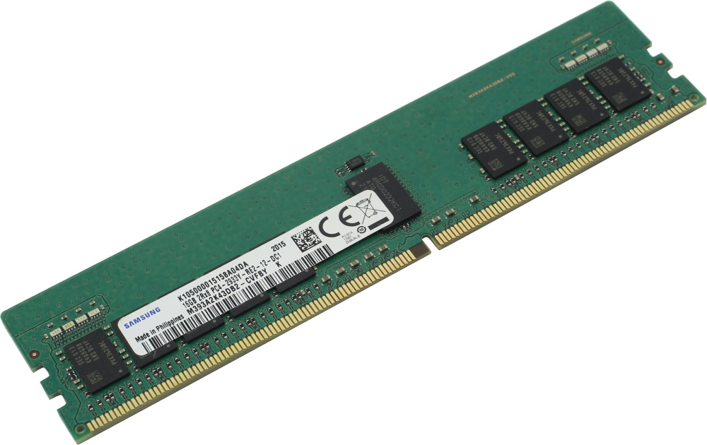 Память DDR4 RDIMM 16Gb Samsung M393A2K40DB3-CWE