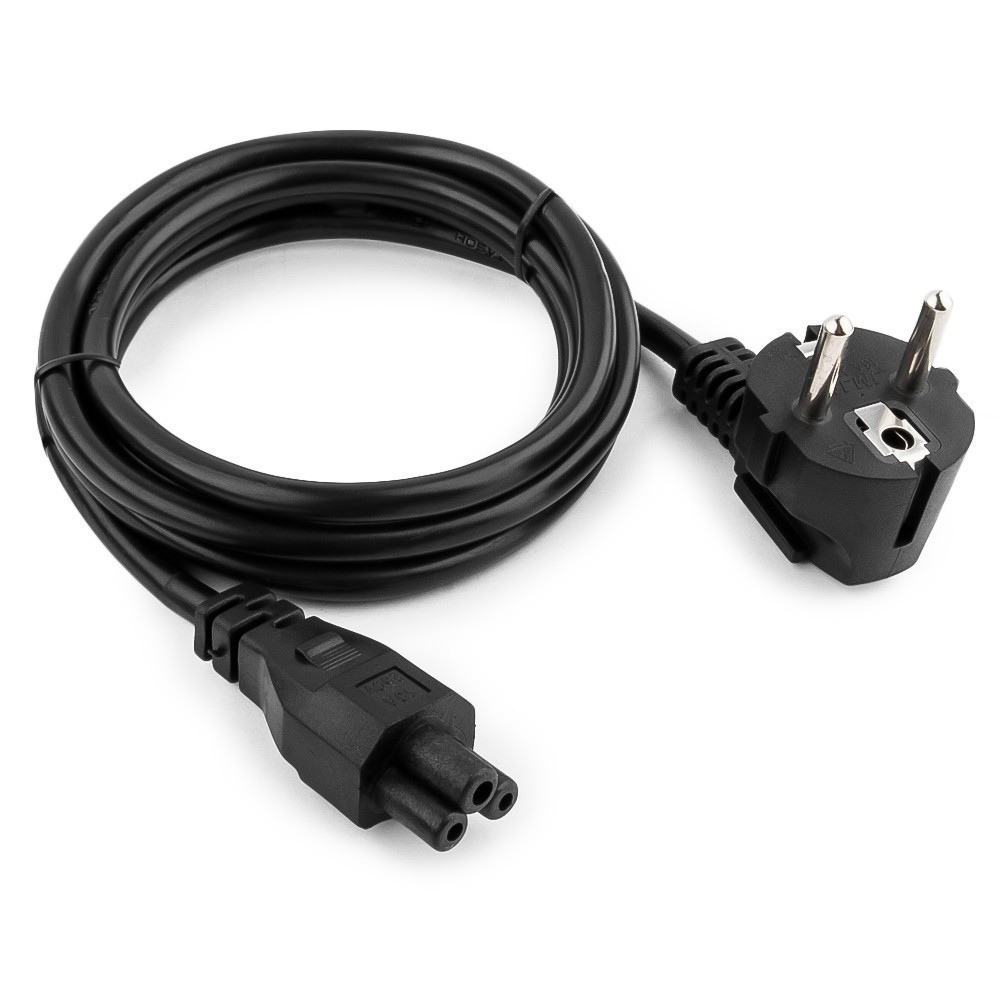 Кабель питания Cablexpert Schuko (Euro)(M)-IEC-320-C5, 1 м PC-186-ML12