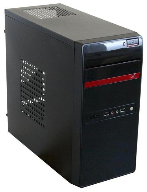 Корпус Trin 601R, mAТХ MiniTower (Без БП)