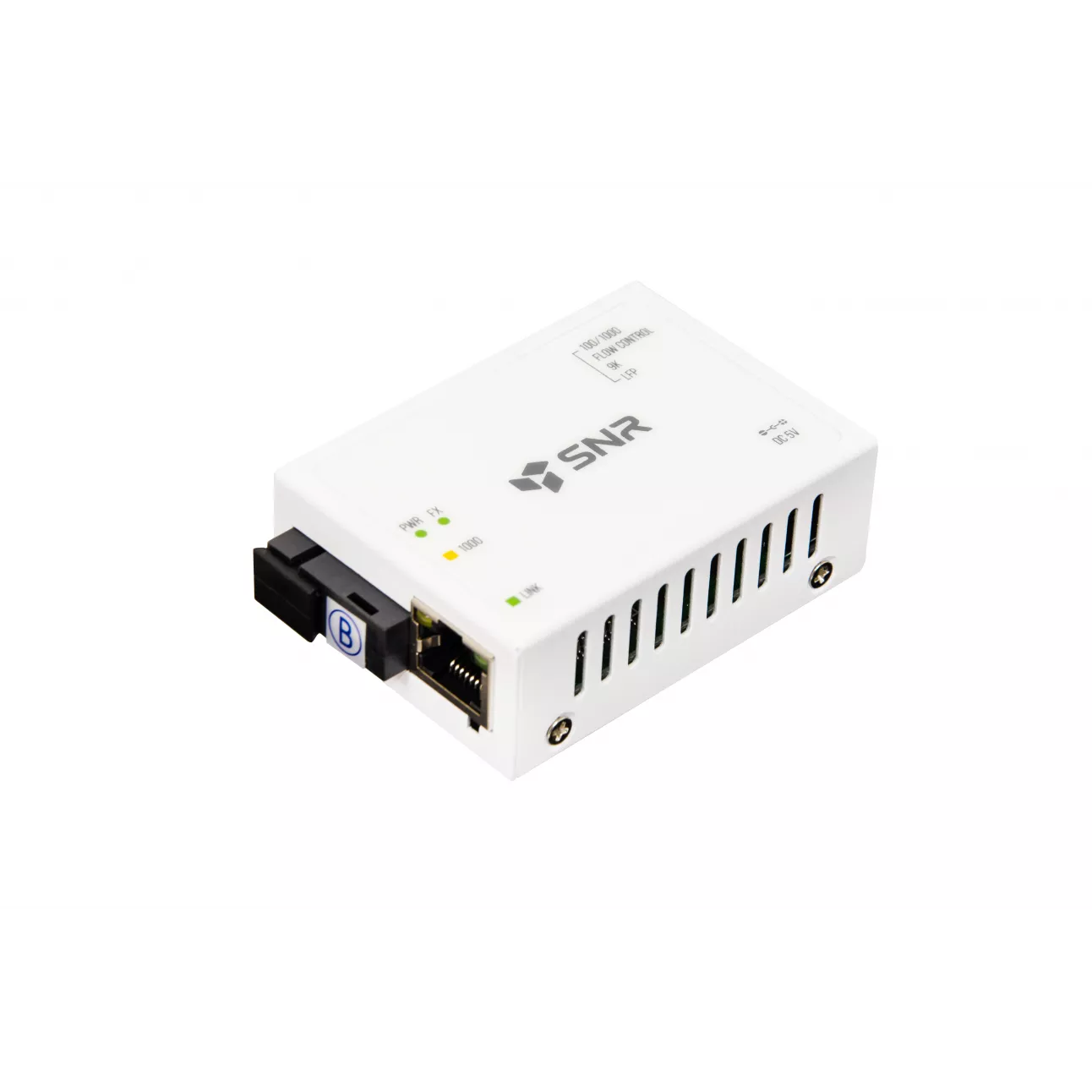 Медиаконвертер SNR SNR-CVT-1000B, RJ-45x1 Гбит/с, SCx1 Гбит/с (SNR-CVT-1000B)