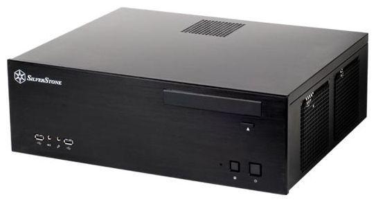 

Корпус SilverStone GD04B Black, Full-Desktop, черный, без БП, GD04B Black