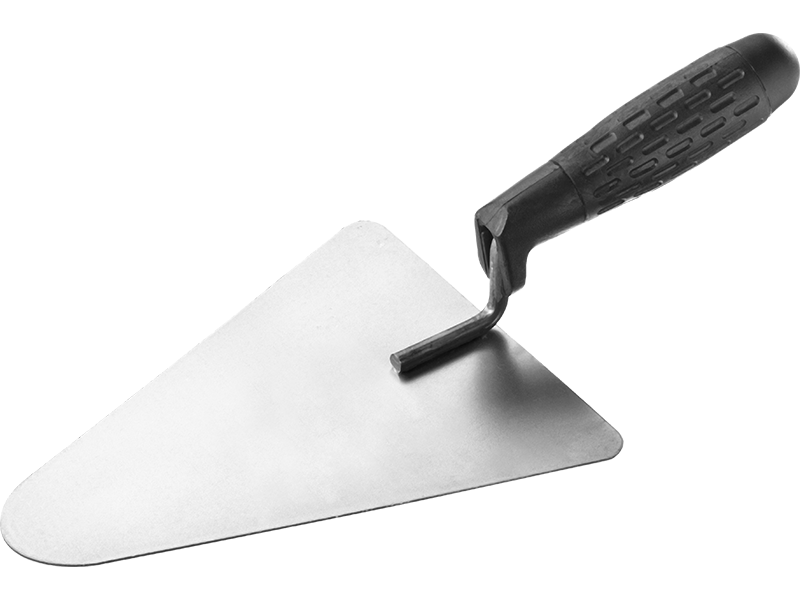 Кельма бетонщика Stayer STANDARD, треугольник, 19 см