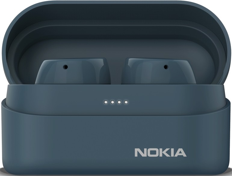 

Наушники TWS Nokia BH-405, внутриканальные, синий (NOK-8P00000112), BH-405