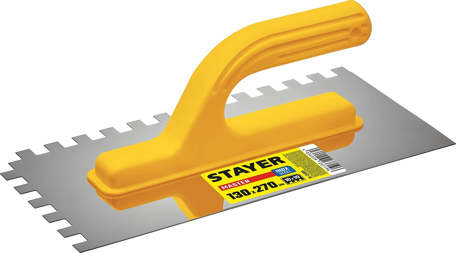 Гладилка Stayer MASTER, зубчатая, 13 смx27 см
