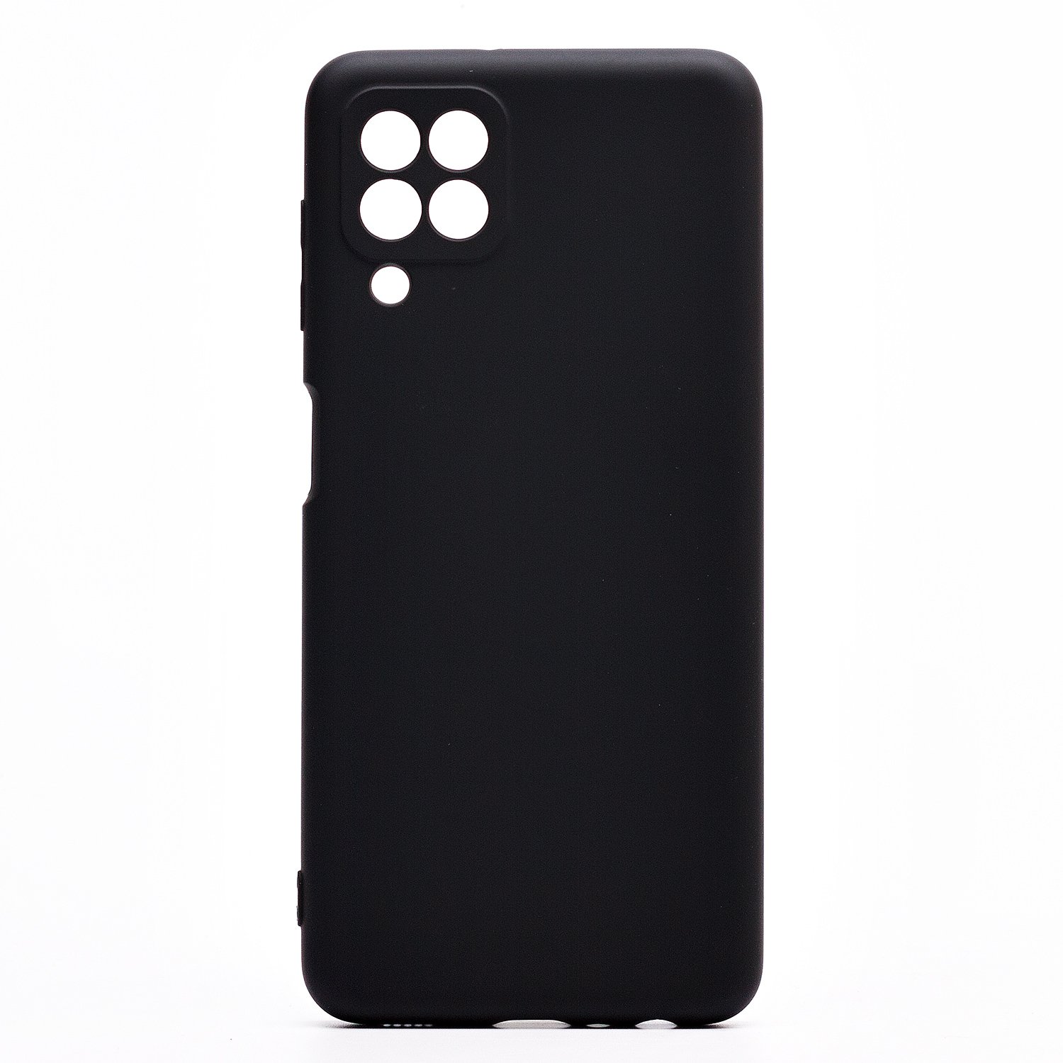 

Чехол-накладка Activ Full Original Design для смартфона Samsung SM-A225 Galaxy A22 4G, силикон, черный (132690)