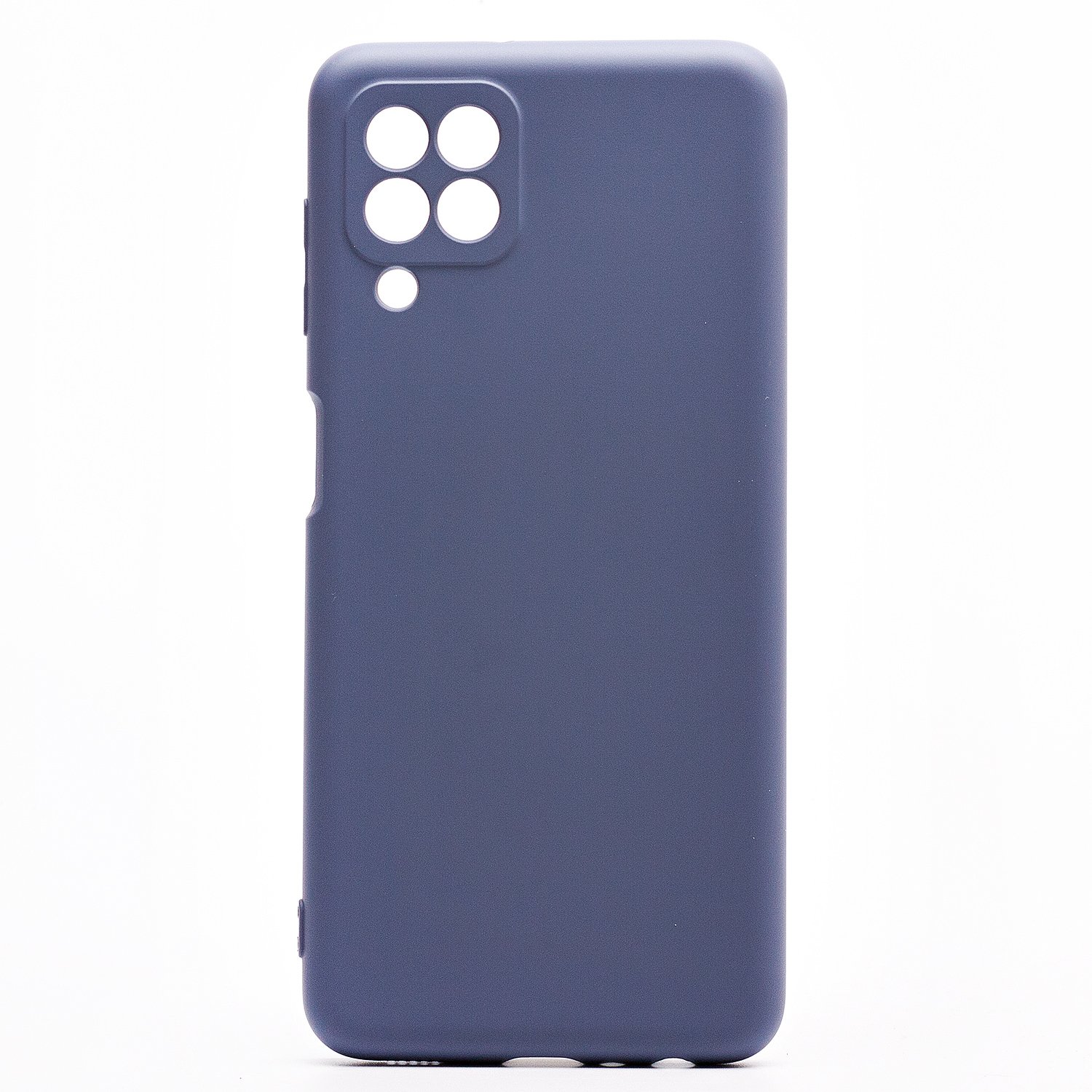 

Чехол-накладка Activ Full Original Design для смартфона Samsung Galaxy A22 4G, силикон, серый (132692)