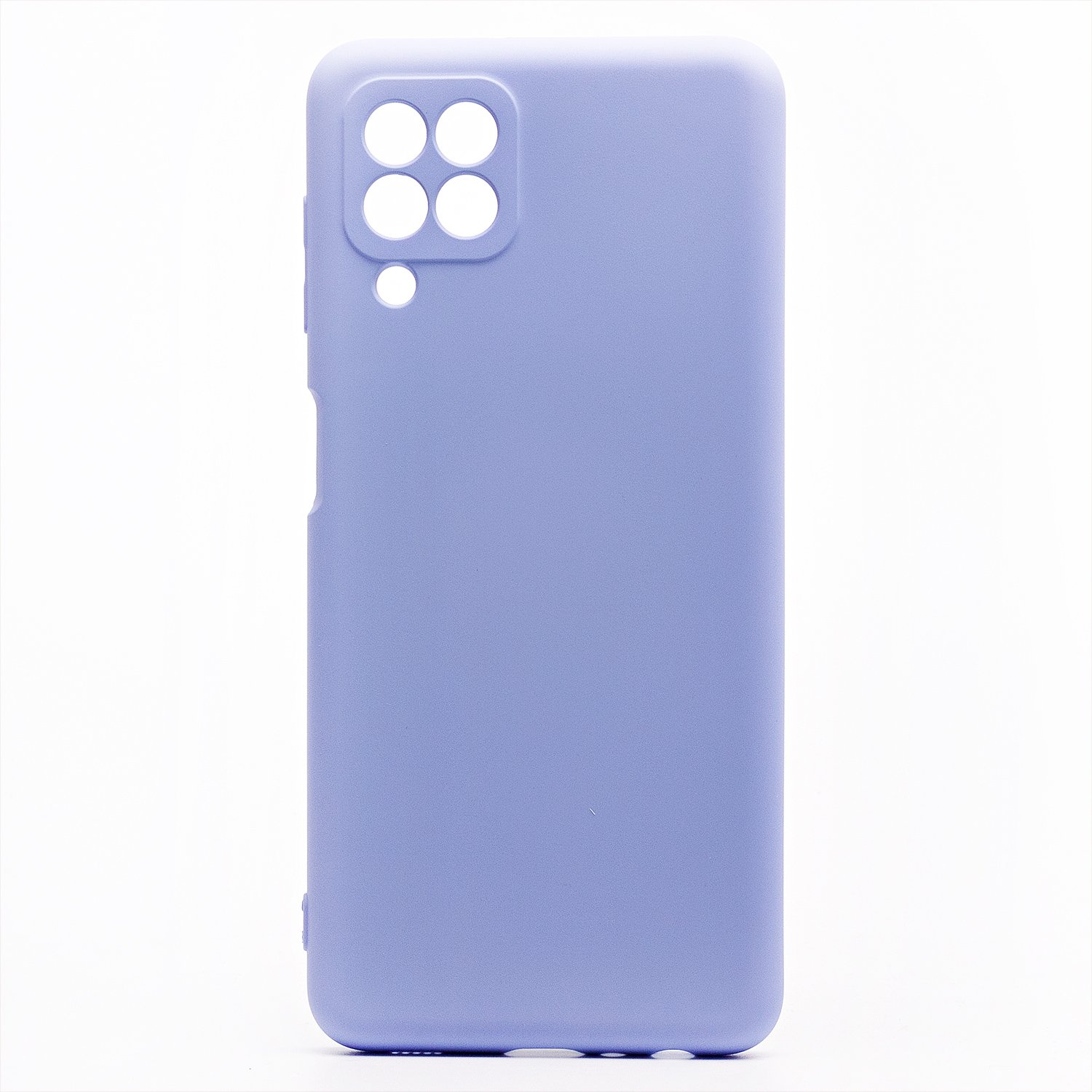 

Чехол-накладка Activ Full Original Design для смартфона Samsung Galaxy A22 4G, силикон, светло-фиолетовый (132693)