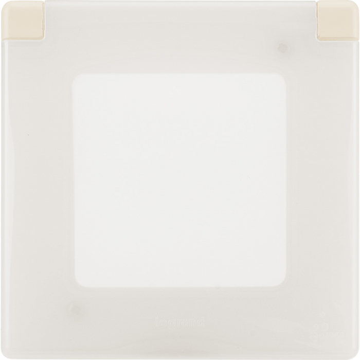 

Рамка Legrand Inspiria, 1-пост, слоновая кость (673921)