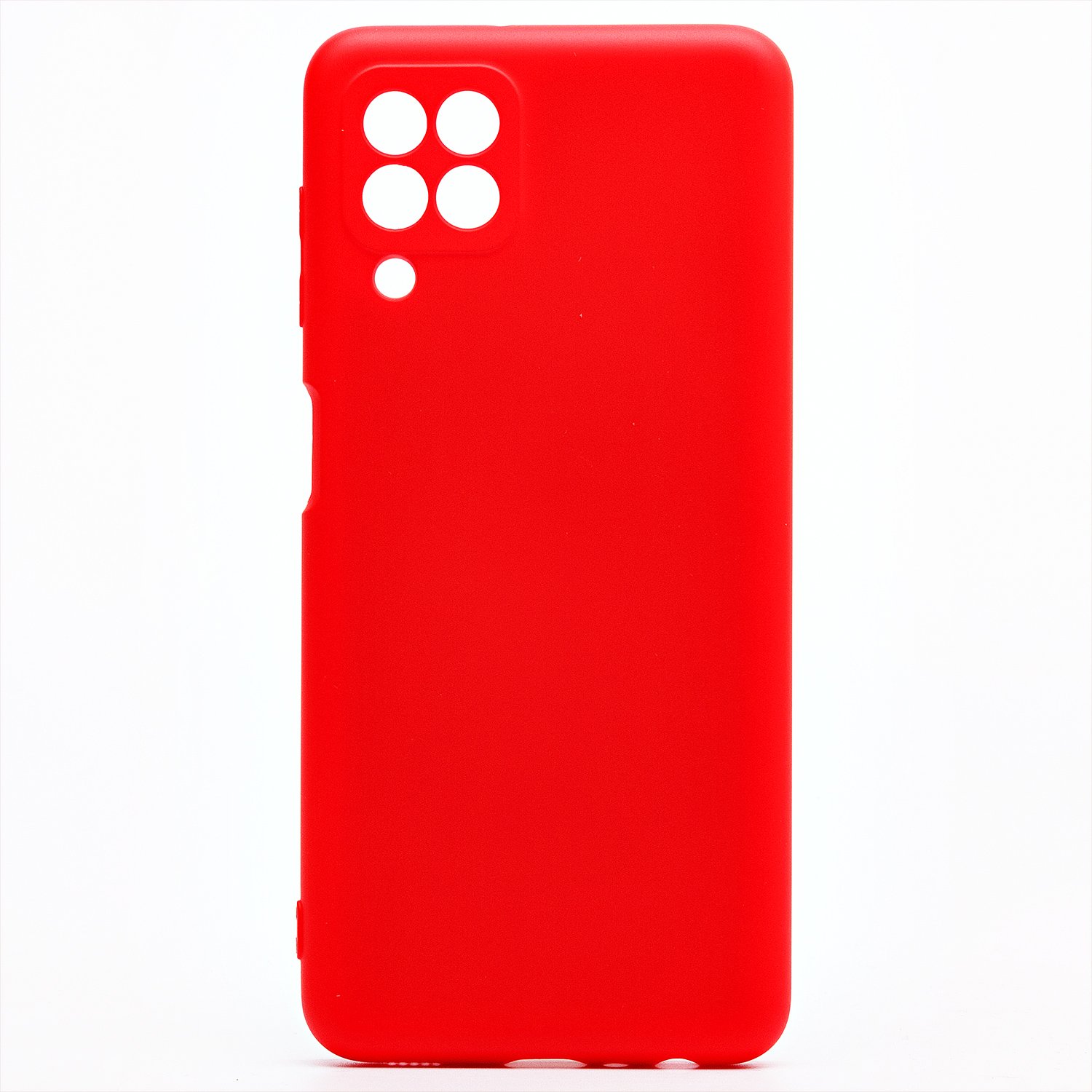 

Чехол-накладка Activ Full Original Design для смартфона Samsung Galaxy A22 4G, силикон, красный (132694)