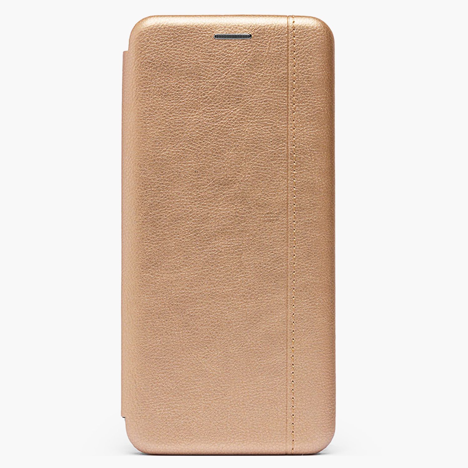 Чехол-книжка BC002 для смартфона Samsung SM-M325 Galaxy M32 Global, золотистый