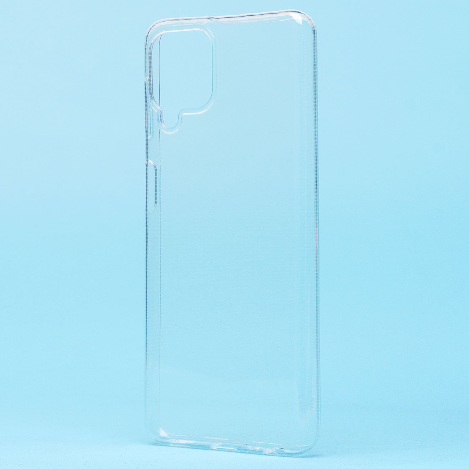 

Чехол-накладка Ultra Slim для смартфона Samsung Galaxy A22 4G, силикон, прозрачный (132682)