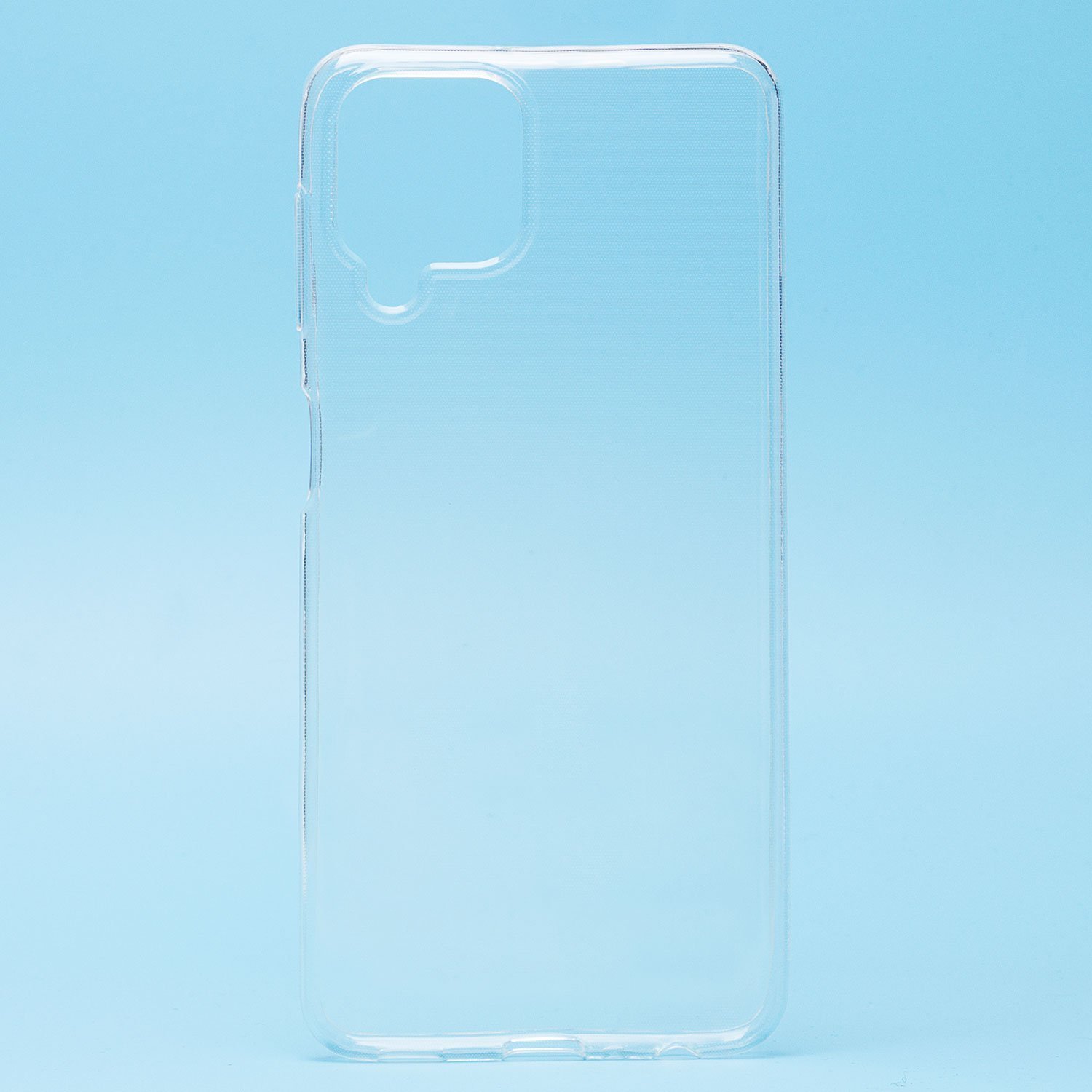 

Чехол-накладка Ultra Slim для смартфона Samsung Galaxy M22, силикон, прозрачный (133412)