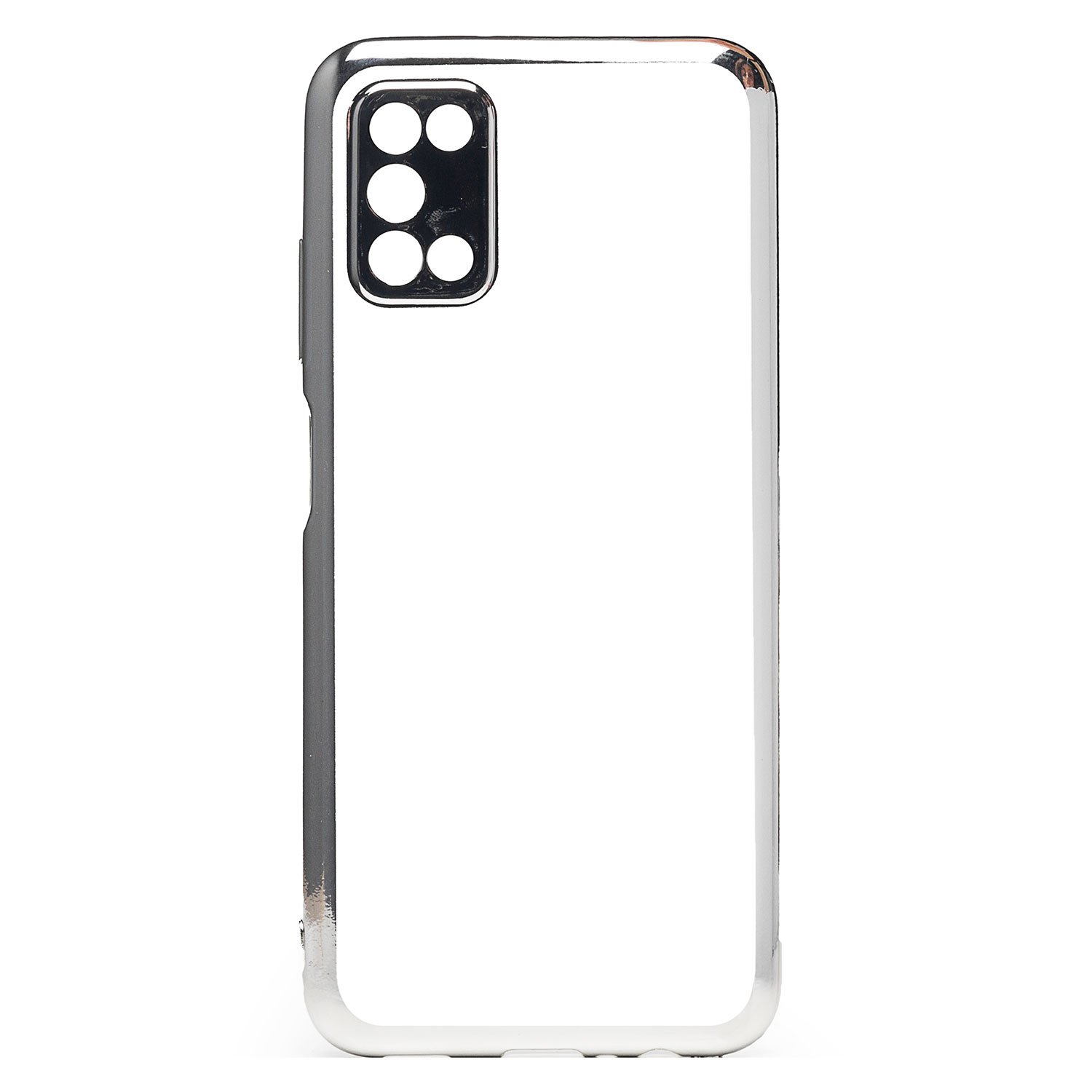 

Чехол-накладка Activ Pilot для смартфона Samsung Galaxy A03s, силикон, серебристый (133586)