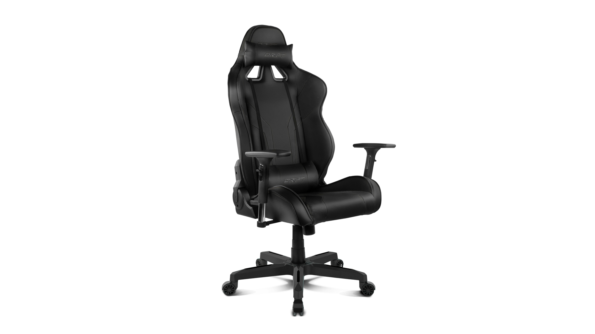 Кресло игровое Drift DR111, черный (DR111B)