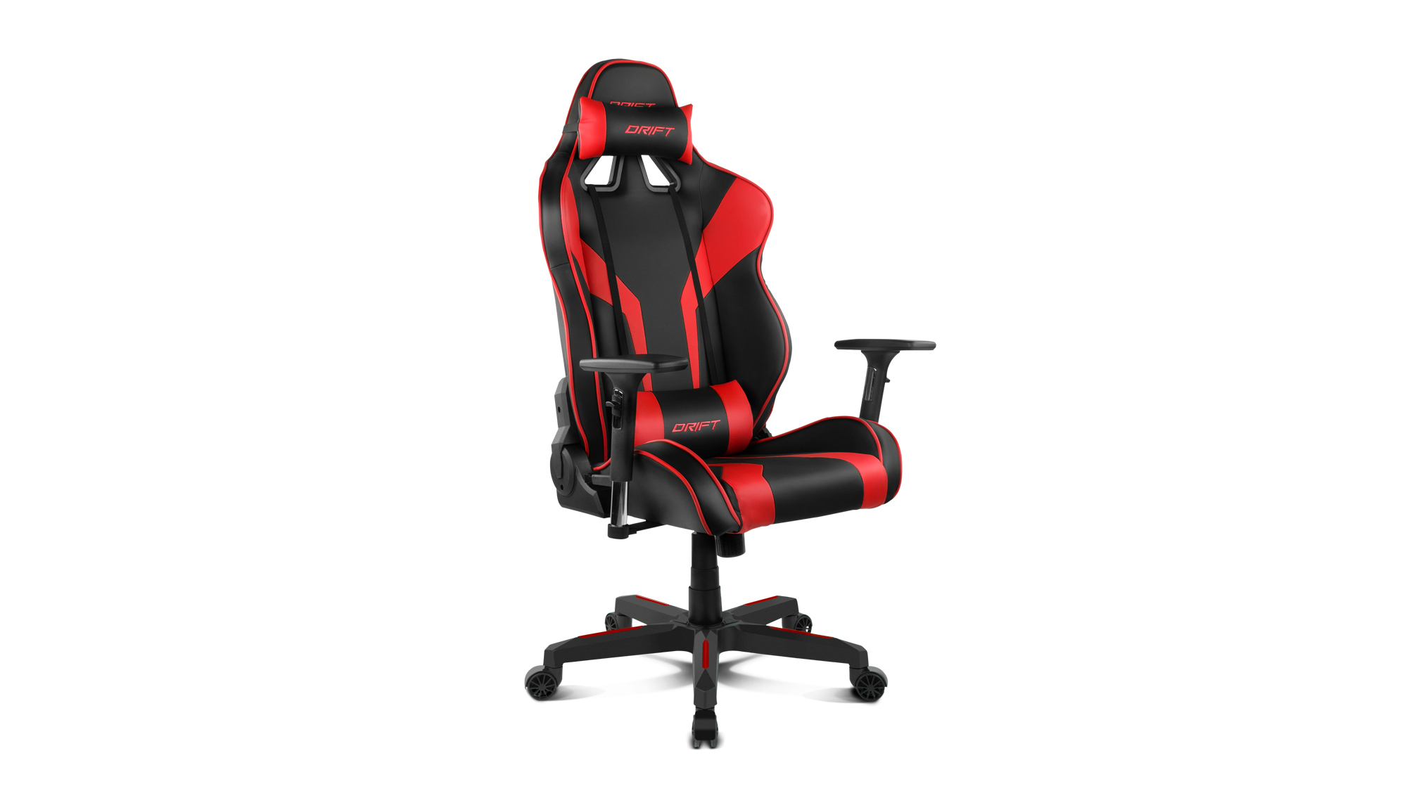 

Кресло игровое Drift DR111, черный/красный (DR111R), DR111