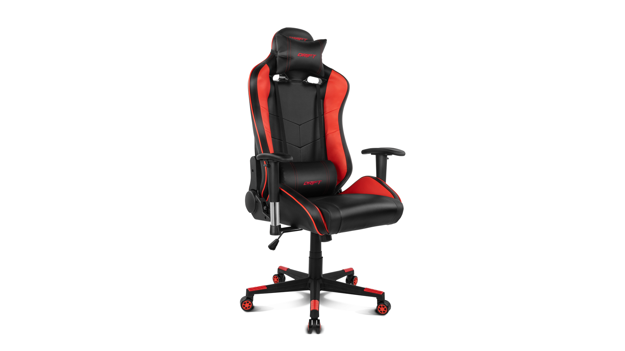 

Кресло игровое Drift DR85, черный/красный (DR85BR), DR85