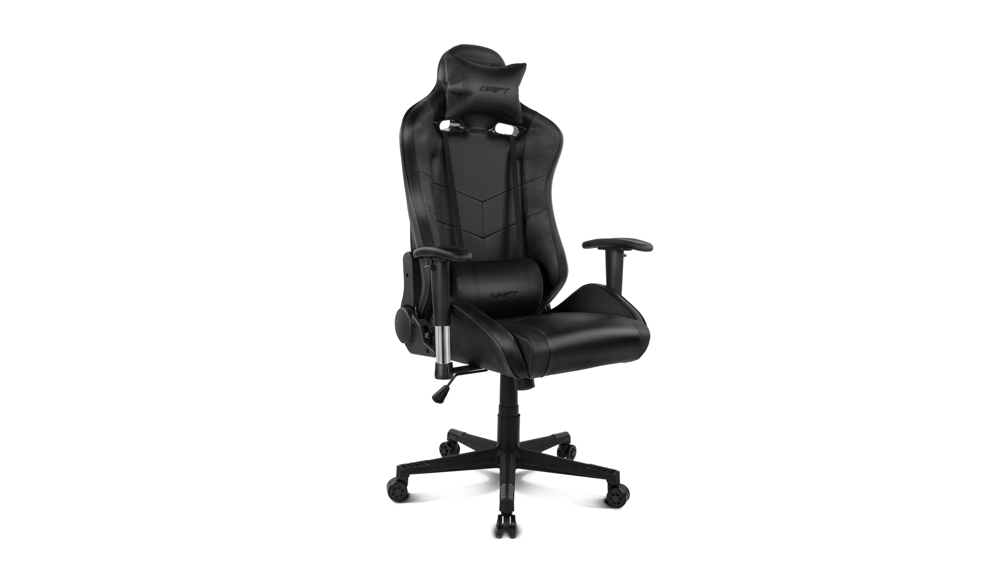 

Кресло игровое Drift DR85, черный (DR85B), DR85