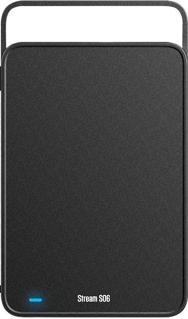 

Внешний жесткий диск (HDD) Silicon Power 6Tb Stream S06, 3.5", USB 3.2, черный (SP060TBEHDS06C3K), SP060TBEHDS06C3K