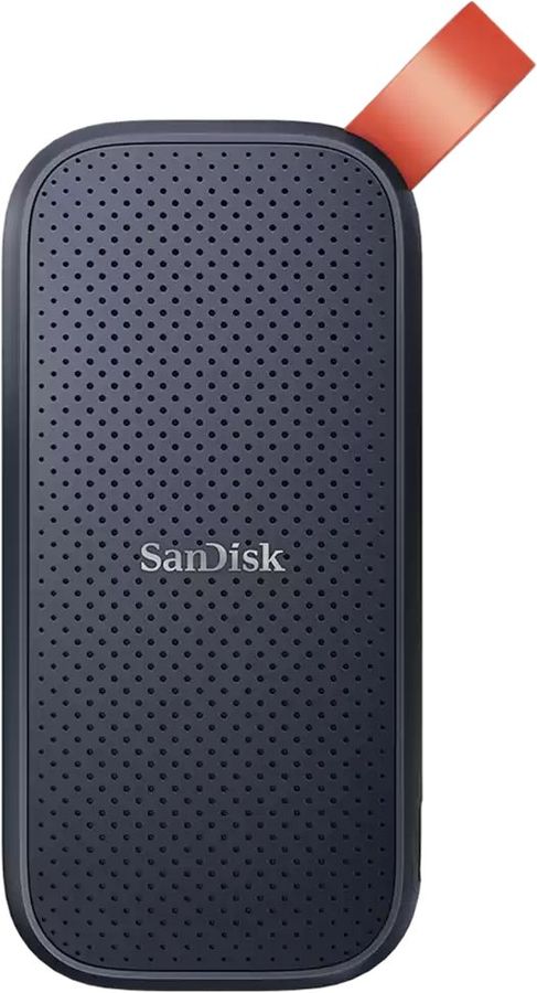 

Внешний SSD SanDisk 1Tb Portable, 1.8", USB Type-C, черный (SDSSDE30-1T00-G25), SDSSDE30-1T00-G25