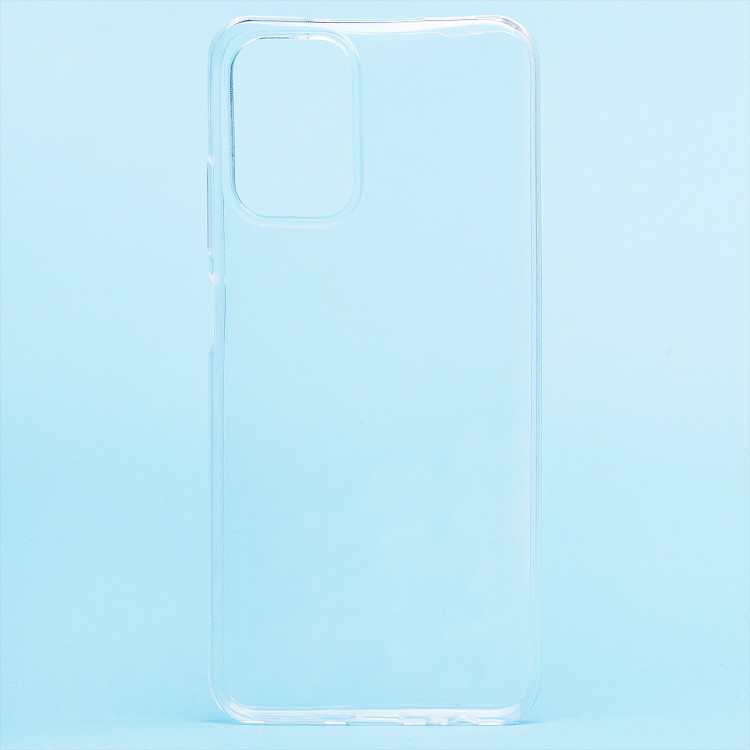 

Чехол-накладка Ultra Slim для смартфона Xiaomi Redmi Note 10s, силикон, прозрачный (133058)