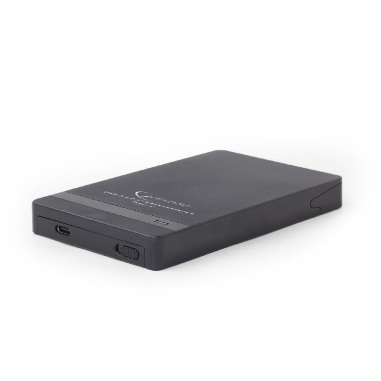 

Внешний бокс Gembird EE2-U31S-2, 1x2.5" USB 3.1 Type-C, серебристый (EE2-U31S-2), Черный, EE2-U31S-2