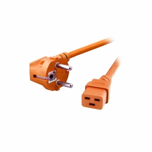 

Кабель питания IEC-320-C19-Schuko (Euro)(M), 16A, 220В, 2м, оранжевый ACD SUPER HEAVY DUTY (ZJE-002)