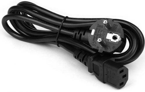 

Кабель питания IEC-320-C13-Schuko (Euro)(M), 10A, 220В, 1.8м, черный TopLAN (TOP-PPC-10A-1.8)
