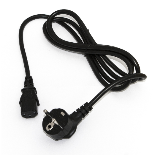 

Кабель питания IEC-320-C13-Schuko (Euro)(M), 10A, 220В, 3м, черный Hyperline ПВС-АП-3*1,0-250-S22C13-10-3,0 (PWC-IEC13A-SHM-3.0-BK), ПВС-АП-3*1,0-250-S22C13-10-3,0