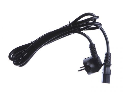 

Кабель питания IEC-320-C13-Schuko (Euro)(M), 10A, 220В, 1.8м, черный Power Cube (RPC-186BLPRO1.8)