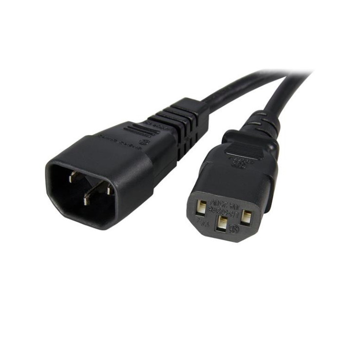 

Кабель питания IEC-320-C13-IEC-320-C14, 10A, 220В, 4.5м, черный CyberPower (4.5M DE-C13), 0