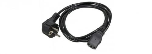 

Кабель питания Schuko (Euro)(M)-IEC-320-C13, 10A, 220В, 4.5м, черный CyberPower (EX1045BKDE-C13)
