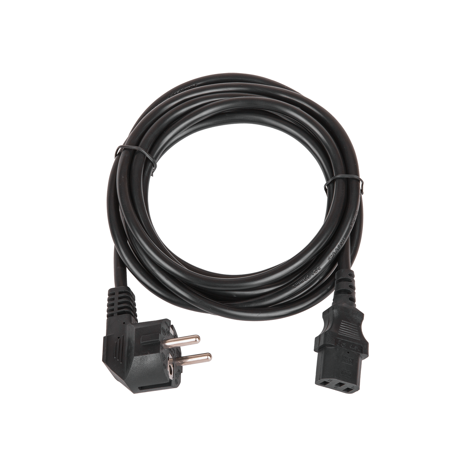 Кабель питания TLK Schuko (Euro)(M)-IEC-320-C13, 3 м