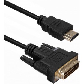 

Кабель HDMI(19M)-DVI-D(25M) v1.4, экранированный, 3 м ACD (ACD-DHDM1-30B), 0