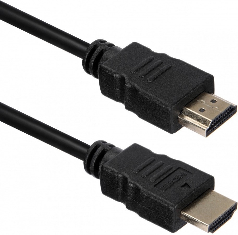 

Кабель HDMI(19M)-HDMI(19M) v1.4 4K, экранированный, 1м, черный ACD (ACD-DHHM1-10B), 0