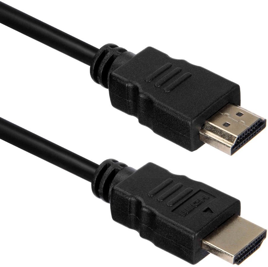 

Кабель HDMI(19M)-HDMI(19M) v1.4 4K, экранированный, 3 м, черный ACD (ACD-DHHM1-30B)