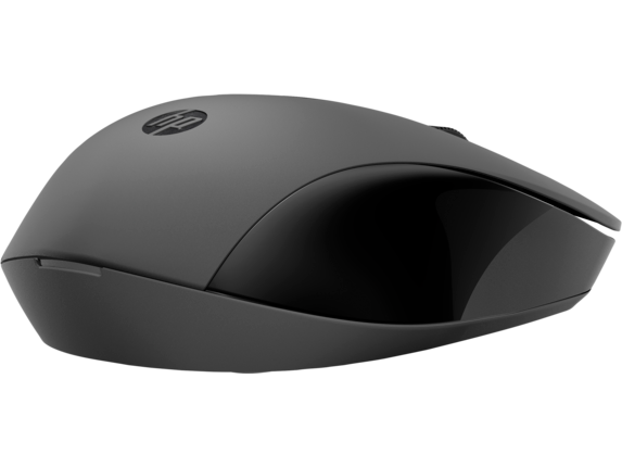 

Мышь беспроводная HP 150 Wireless Mouse, 1600dpi, оптическая светодиодная, USB, черный (2S9L1AA), 150 Wireless Mouse
