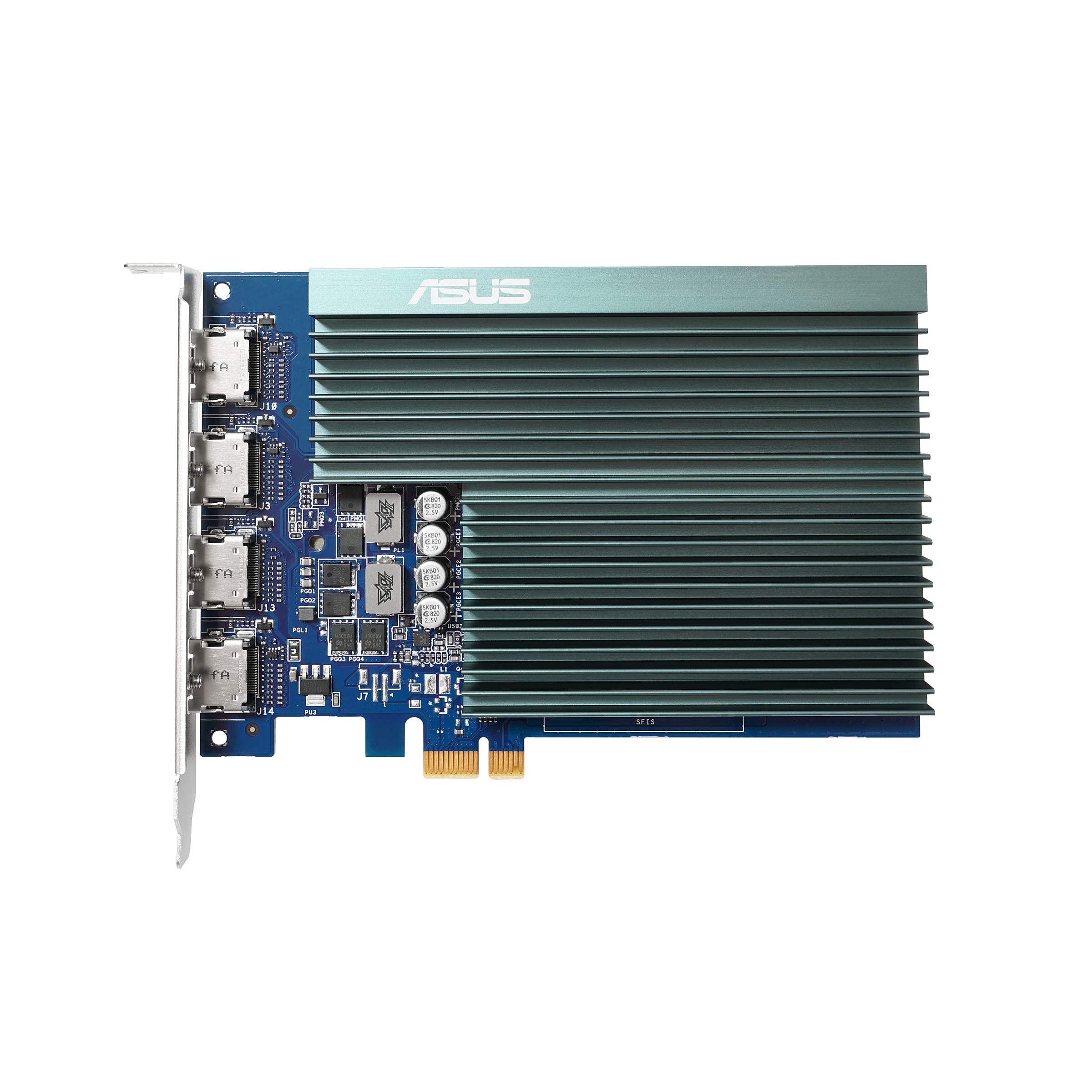 Видеокарта ASUS NVIDIA GeForce GT 730 Silent, 2Gb DDR5