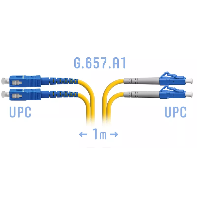 

Патч-корд оптический SNR, LC/UPC-SC/UPC, одномодовый, G.657.A1, двойной, 1м, желтый (SNR-PC-LC/UPC-SC/UPC-DPX-A-1m)