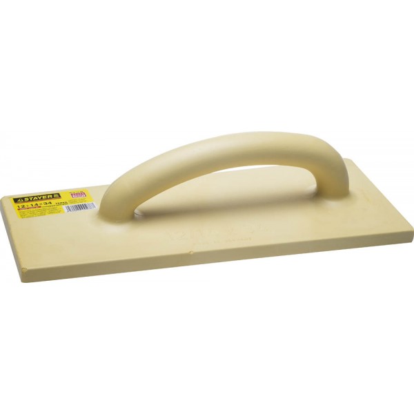 

Терка Stayer PROFI полиуретановая, 120x340мм (0812-12-34)