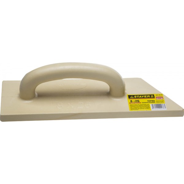 

Терка Stayer PROFI полиуретановая, 80x260мм (0812-08-26)