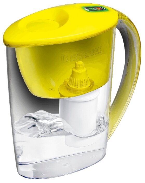 Фильтр кувшин Барьер ФИТ Опти-Лайт, прозрачный/бодрящий лимон (В596Р00)