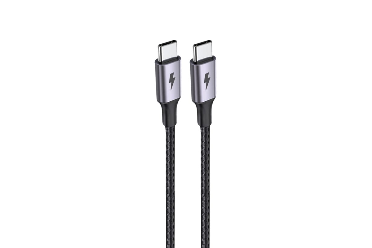 

Кабель USB Type-C-USB Type-C, черный Exployd (EX-K-1145)