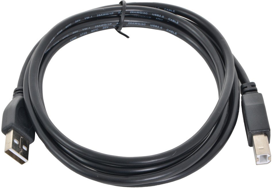 

Кабель USB(Am)-USB(Bm), 3 м, черный, Bion (BXP-CCP-USB2-AMBM-030)