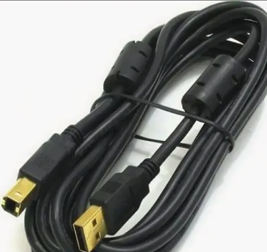 

Кабель USB(Am)-USB(Bm), ферритовый фильтр, экранированный, 3А, 3 м, черный, Bion (BXP-CCF-USB2-AMBM-030)