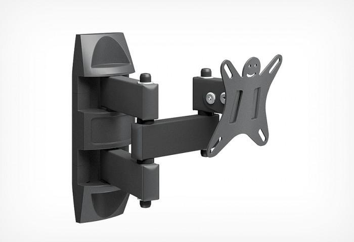 Кронштейн настенный для TV/монитора 10"-26", HOLDER LCDS-5039, до 25 кг