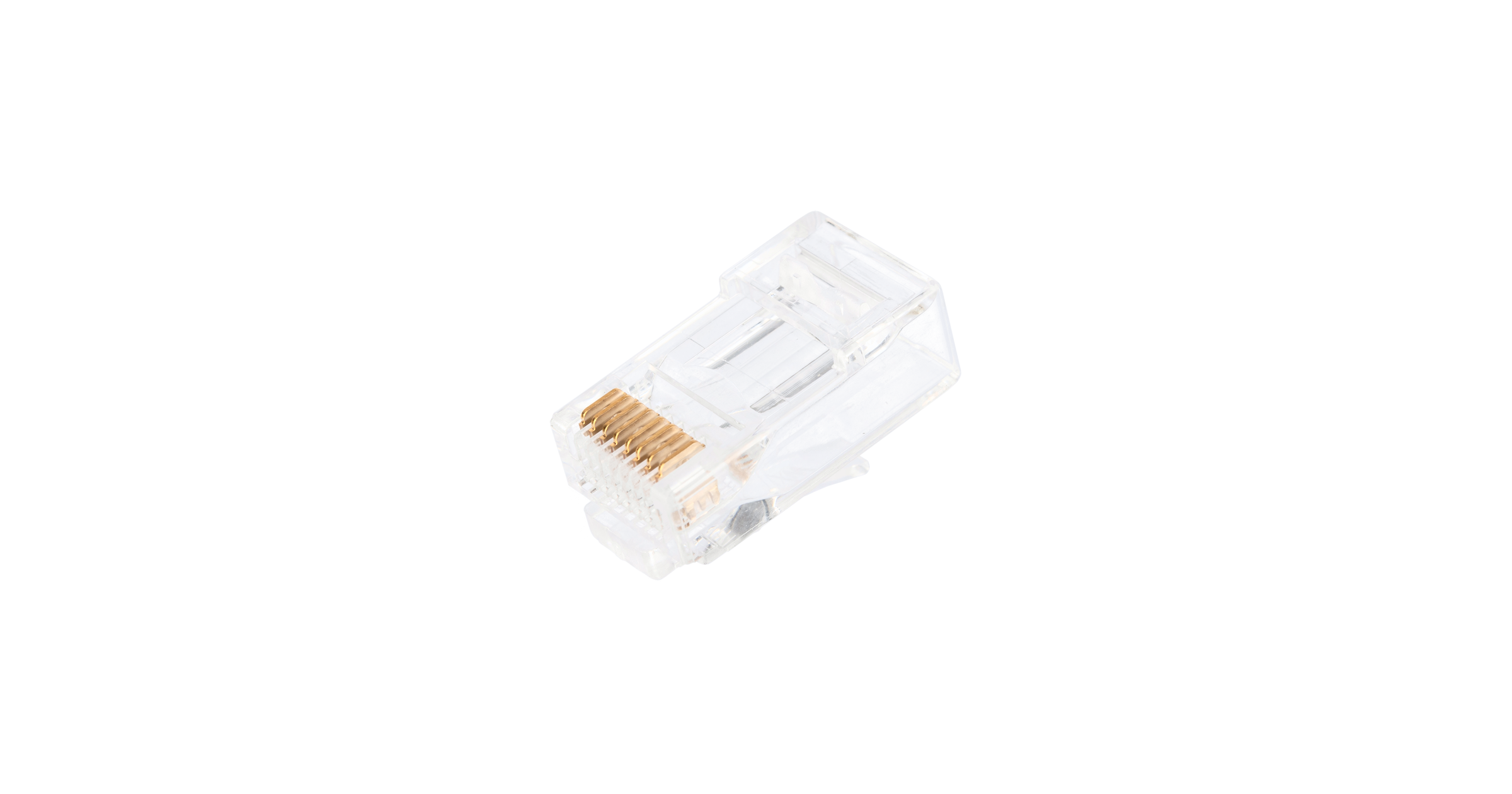 

Коннектор RJ-45 8P8C категория 6, 100шт., со сквозным отверстием, круглый ввод, NIKOMAX (NMC-RJ88RZ50UE1-PT-100)