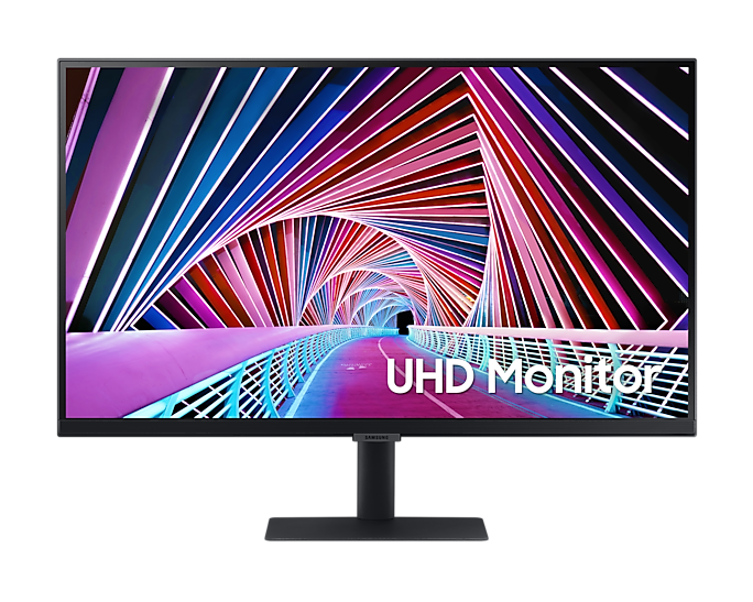 

Монитор 27" Samsung S27A704NWI IPS, 3840x2160 (16:9), 300кд/м2, 5мс, 178°/178°, FreeSync, HDMI, DisplayPort, USB-Hub, черный (LS27A704NWIXCI), S27A704NWI