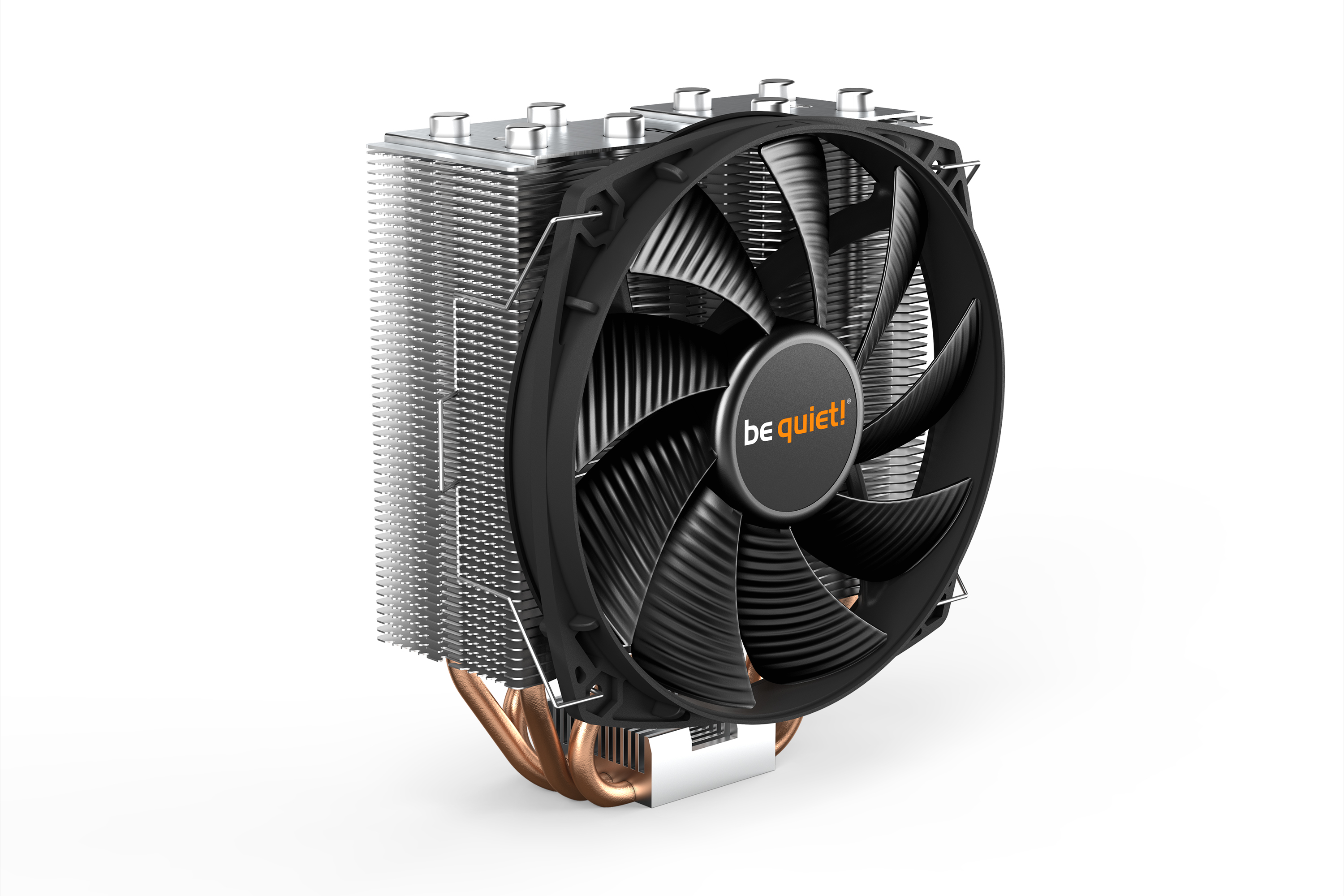 

Кулер для процессора be quiet! SHADOW ROCK SLIM 2 для Socket/115x/1200/2011/2011-3/AM2+/AM3/AM3+/FM1/AM4, 135мм, 1400rpm, 23.7 дБ, 160Вт, 4-pin PWM, Al+Cu (BK032), SHADOW ROCK SLIM 2