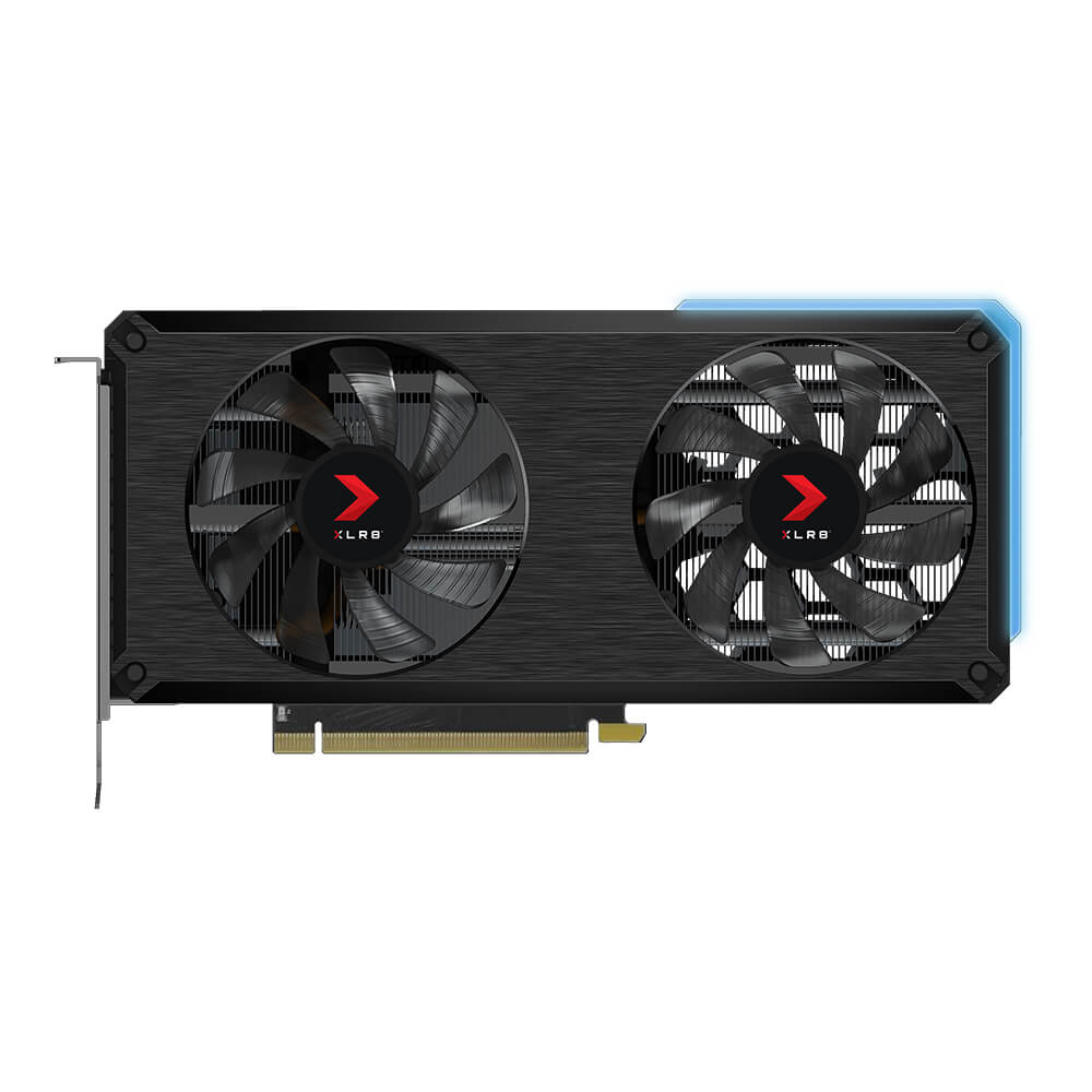 

Видеокарта PNY NVIDIA GeForce RTX 3060Ti XLR8 Gaming EPIC-X RGB, 8Gb DDR6, 256 бит, PCI-E, HDMI, 3DP, Retail (VCG3060T8LDFXPPB), XLR8 Gaming EPIC-X RGB